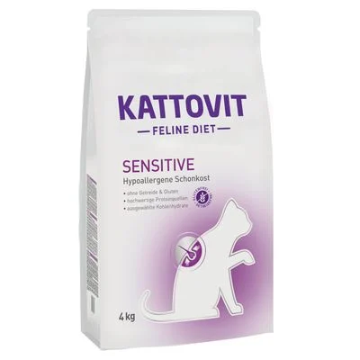 Kattovit-säästöpakkaus 2 x 4 kg Sensitive