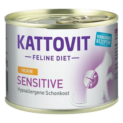 Kattovit Sensitive 185 g 6 x 185 g kana