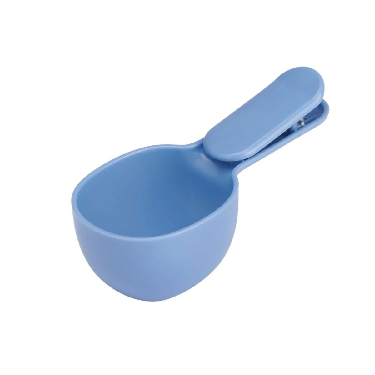 Kauha klipsillä Little&Bigger DinnerTime scoop-n-clip