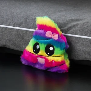 Kawaii koiranlelu sateenkaarikakka