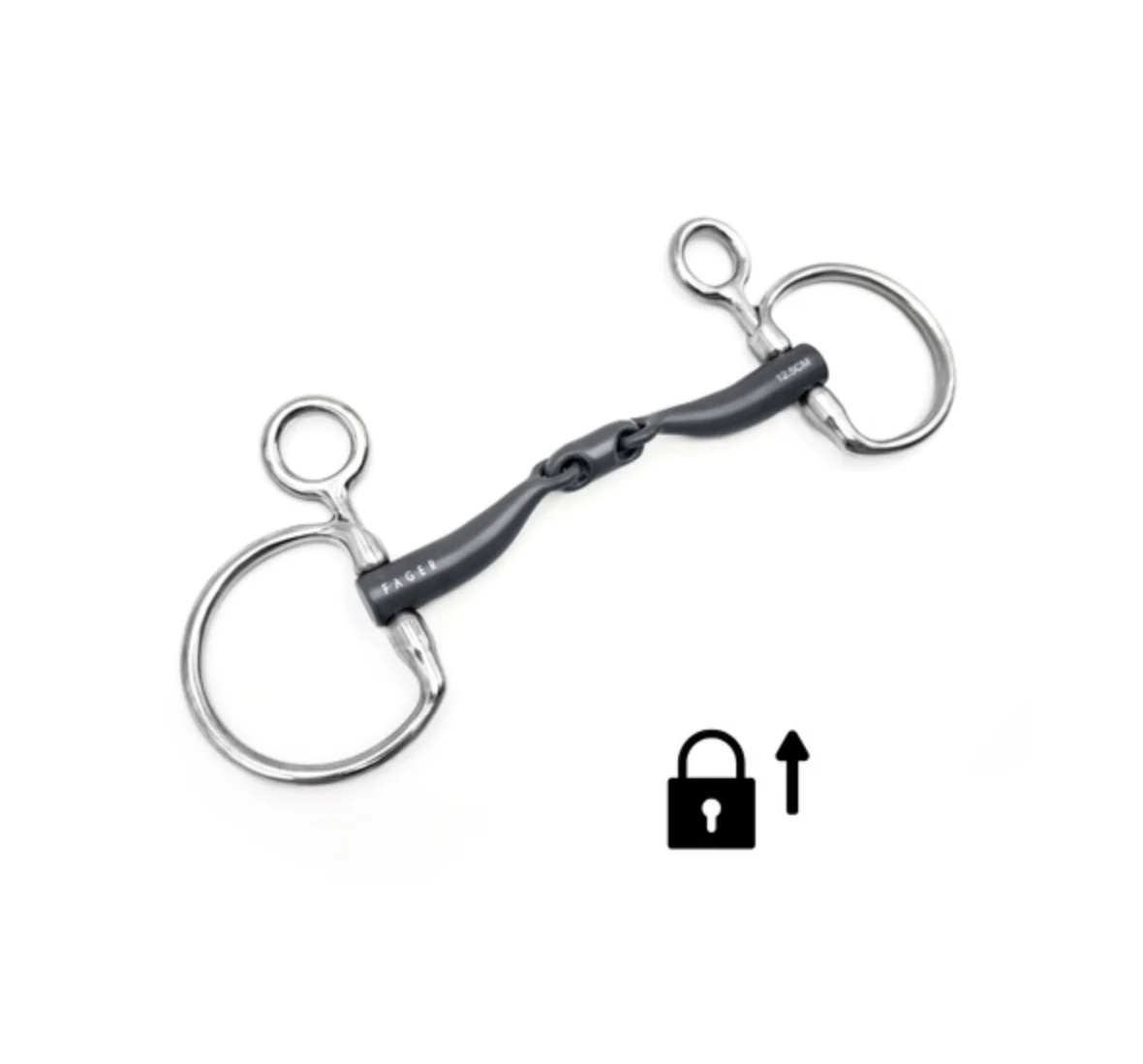 Käytetty Fager Matilda titanium baucher, 13,5cm - Image 2