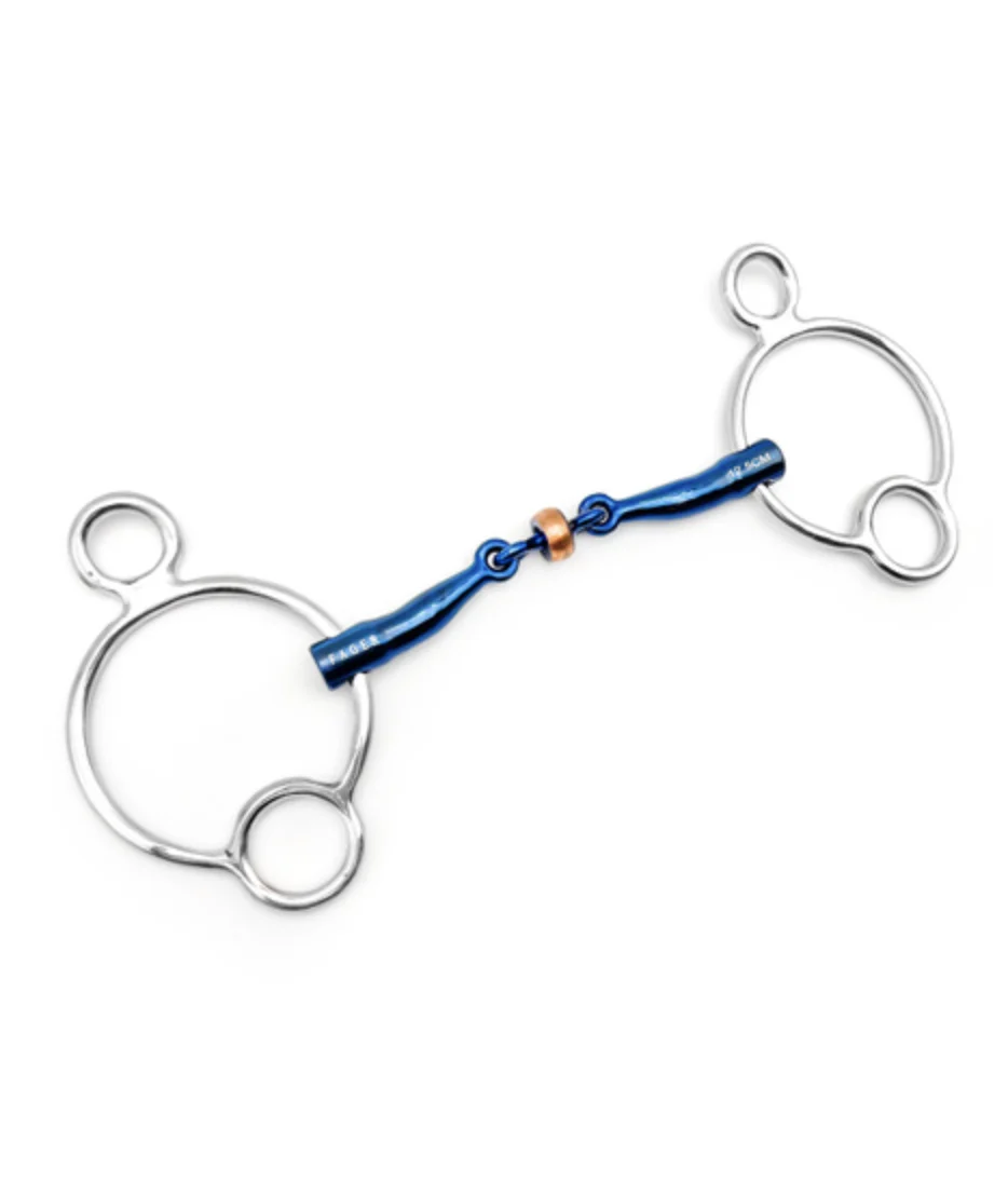 Käytetty Fager Sally Titanium 2,5 rings 13,5cm