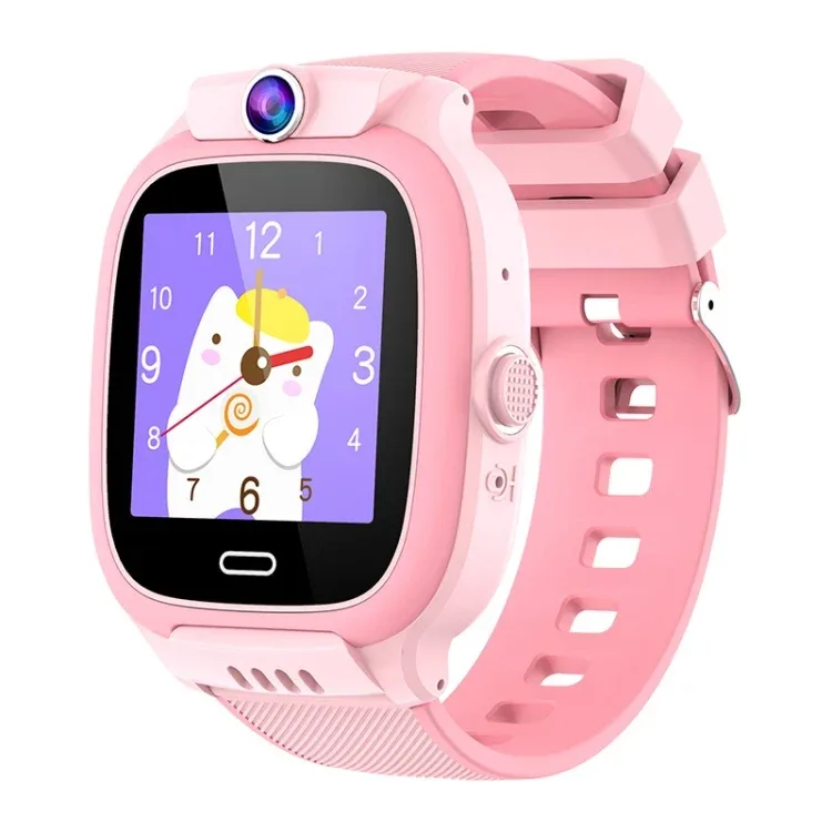 Kellopuhelin lapsille 1.44″ 4G (Pink)