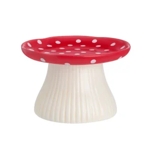 Keraaminen kissankuppi Little&Bigger Mushroom Love