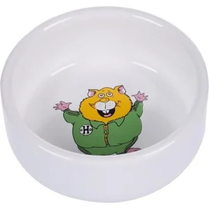 Keraaminen kuppi hamsterille Valkoinen 75ml