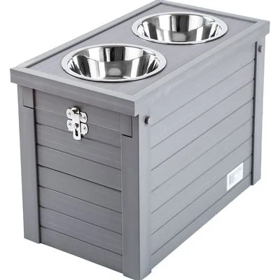 Kerbl ecoFLEX® -ruokabaari 2 x 1,2 l, P 54 x L 30 x K 39,5 cm