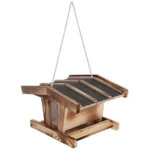 Kerbl Hobbyfarming lintujen syöttölaite siilo Kleiner Arber L 31 x L 24,5 x K 19 cm