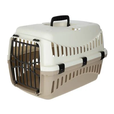 Kerbl lemmikkieläinten kuljetuslaatikko Expedion taupe/beige: P 45 x L 30 x K 30 cm