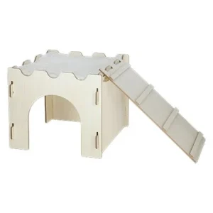 Kerbl-linna jyrsijöille P 28 x L 28 x K 25 cm