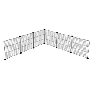 Kerbl Pet lisää ruudukkoelementtejä Hopsiin 6 elementtiä á B 35 x K 35 cm