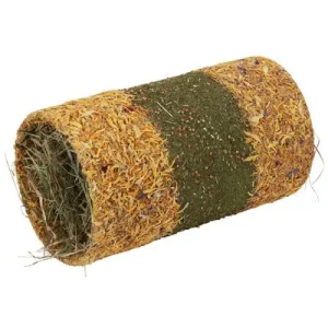 Kerbl Pet Native Snacks - täytetty yrttitunneli Ø 14,5 x L 25 cm