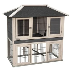 Kerbl Pets Villa pieneläinkoppi P 118 x L 68 x K 118 cm