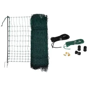 Kerbl-siipikarjanverkko kaksipäinen ilman sähköä P 25 x L 106 cm