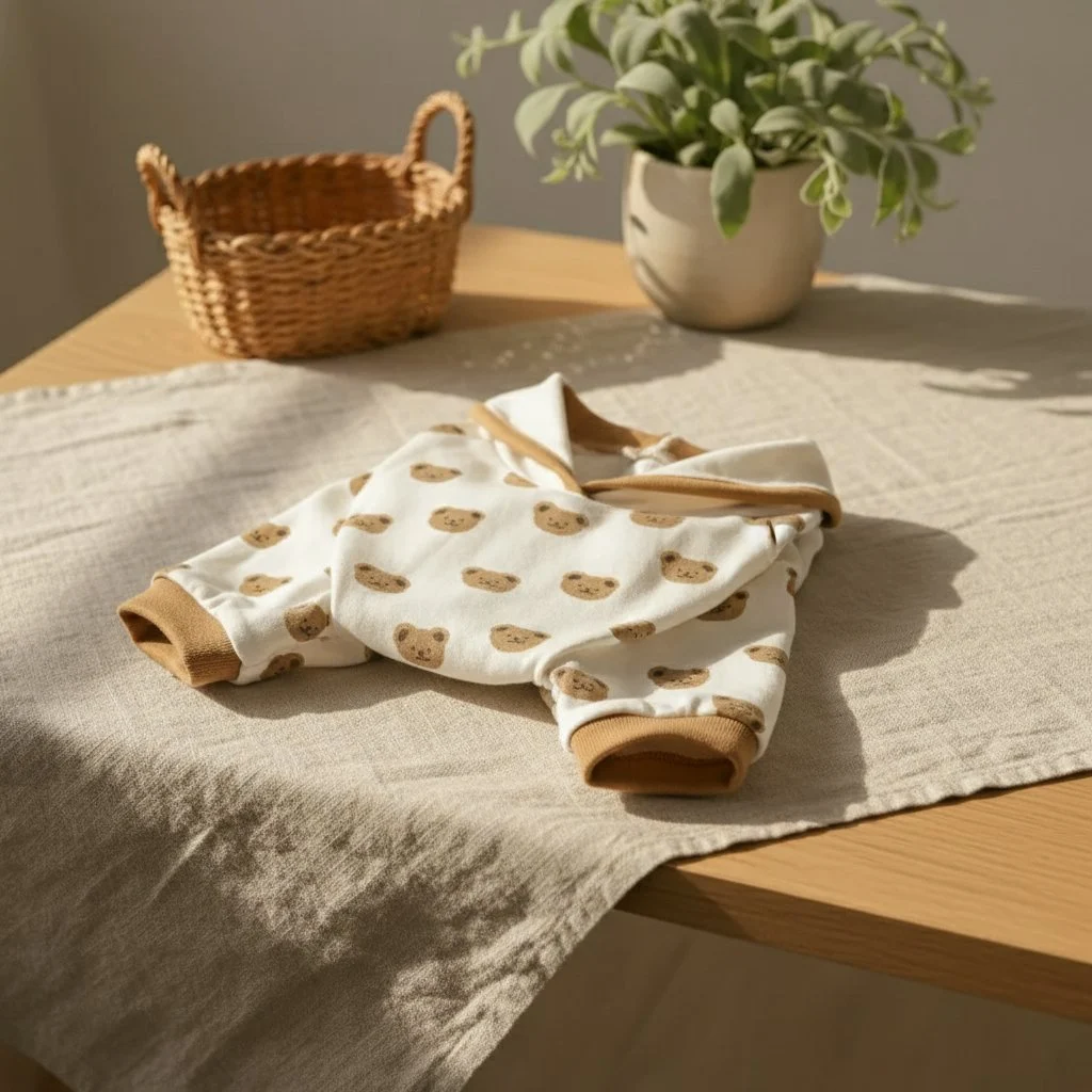 Kevyt ja tyylikäs pyjama dachshundille