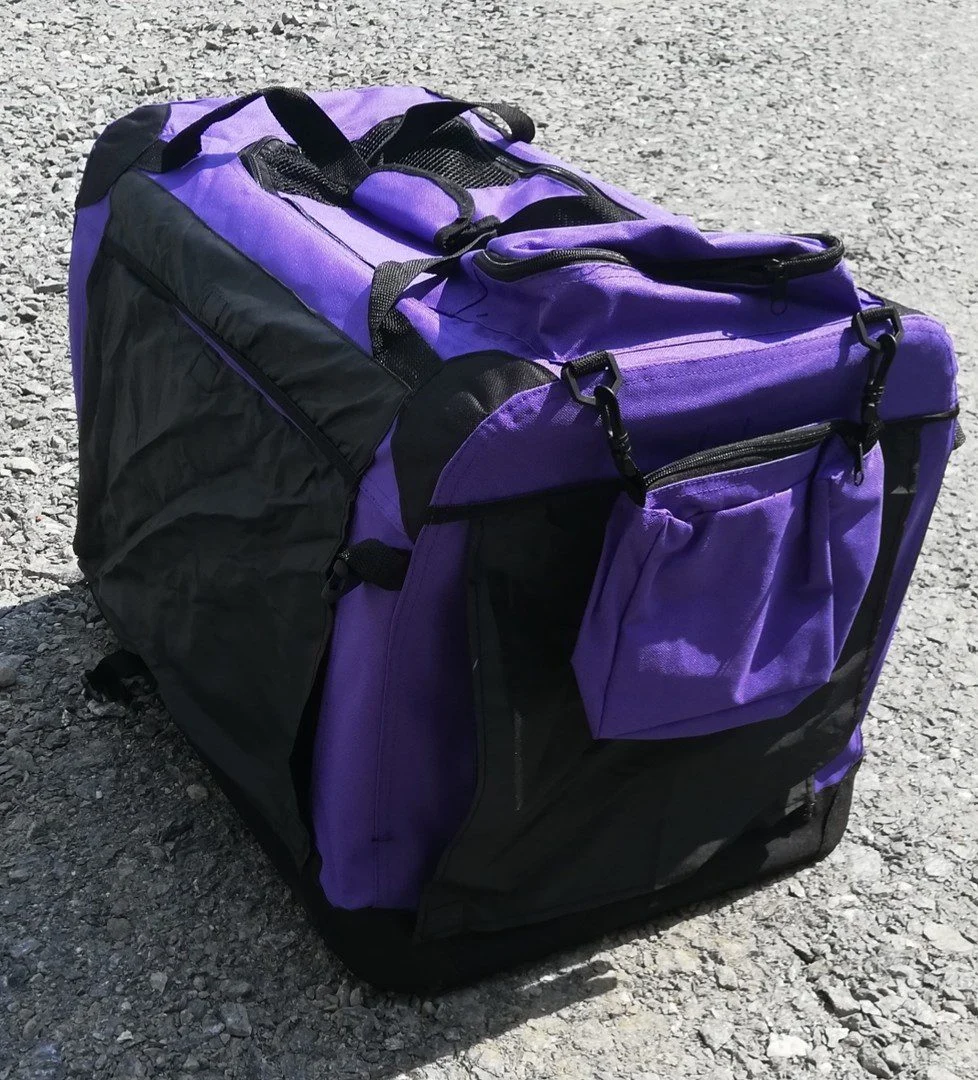 Kevythäkin vaihtokangas, M-koko (fabric cover), Lila