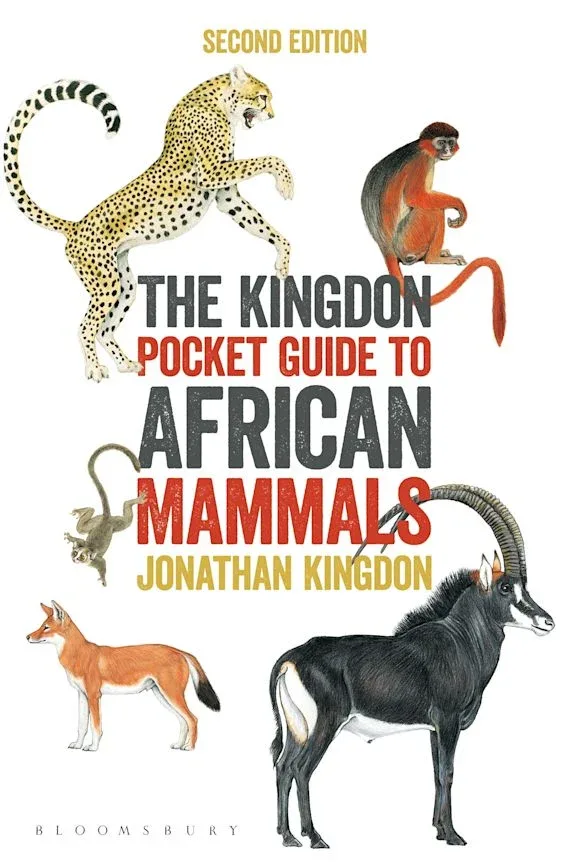 Kingdon Pocket guide to African mammals 2. ed. – Kingdon, J. 2019