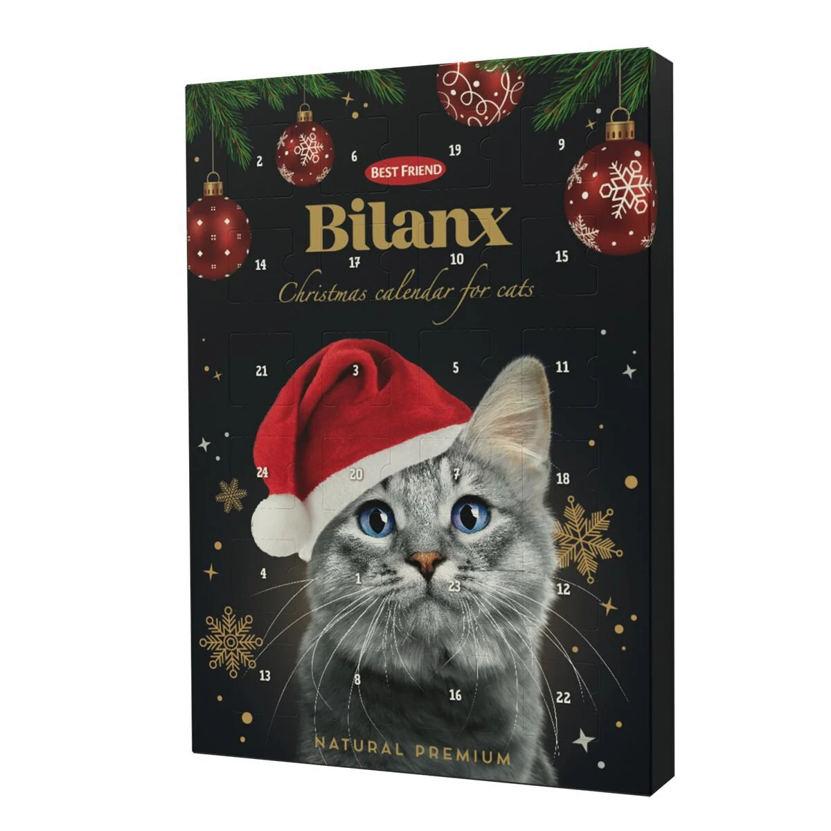 Kissan joulukalenteri Best Friend Bilanx 80g