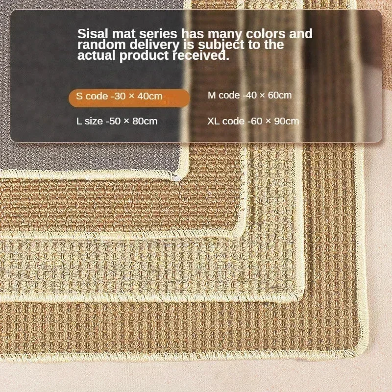 Kissan kynsien suoja huonekaluille, sohvalle, oville, seinille DIY – malli: “sisalguard”