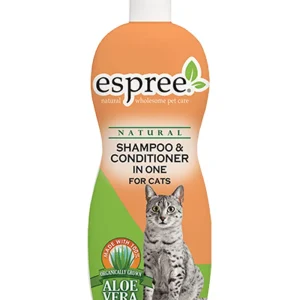 Kissan shampoo ja hoitoaine 355ml