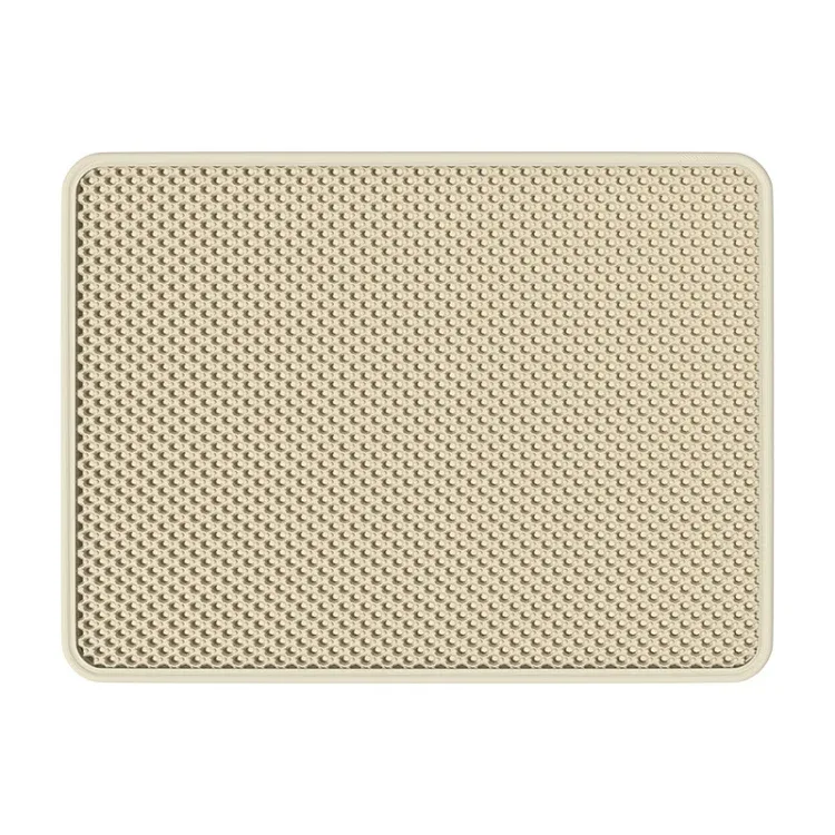 Kissan WC-matto 45 x 30cm Beige