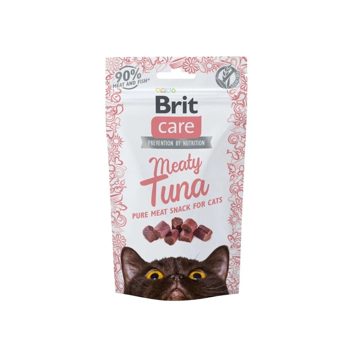Kissanherkku Brit Care Meaty tonnikala 50 g