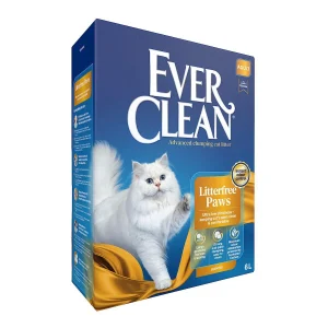 Kissanhiekka Ever Clean Litterfree Paws 10 L