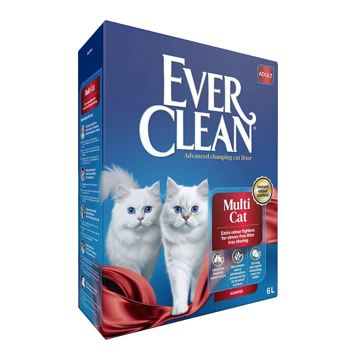 Kissanhiekka Ever Clean Multi Cat