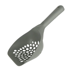 Kissanhiekkalapio Harmaa XL