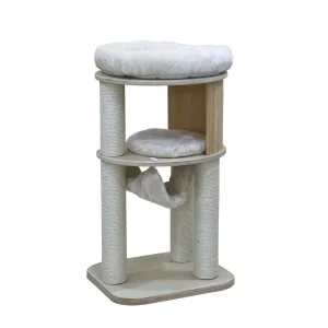 Kissojen raapimispuu Basic Lodge 80 cm