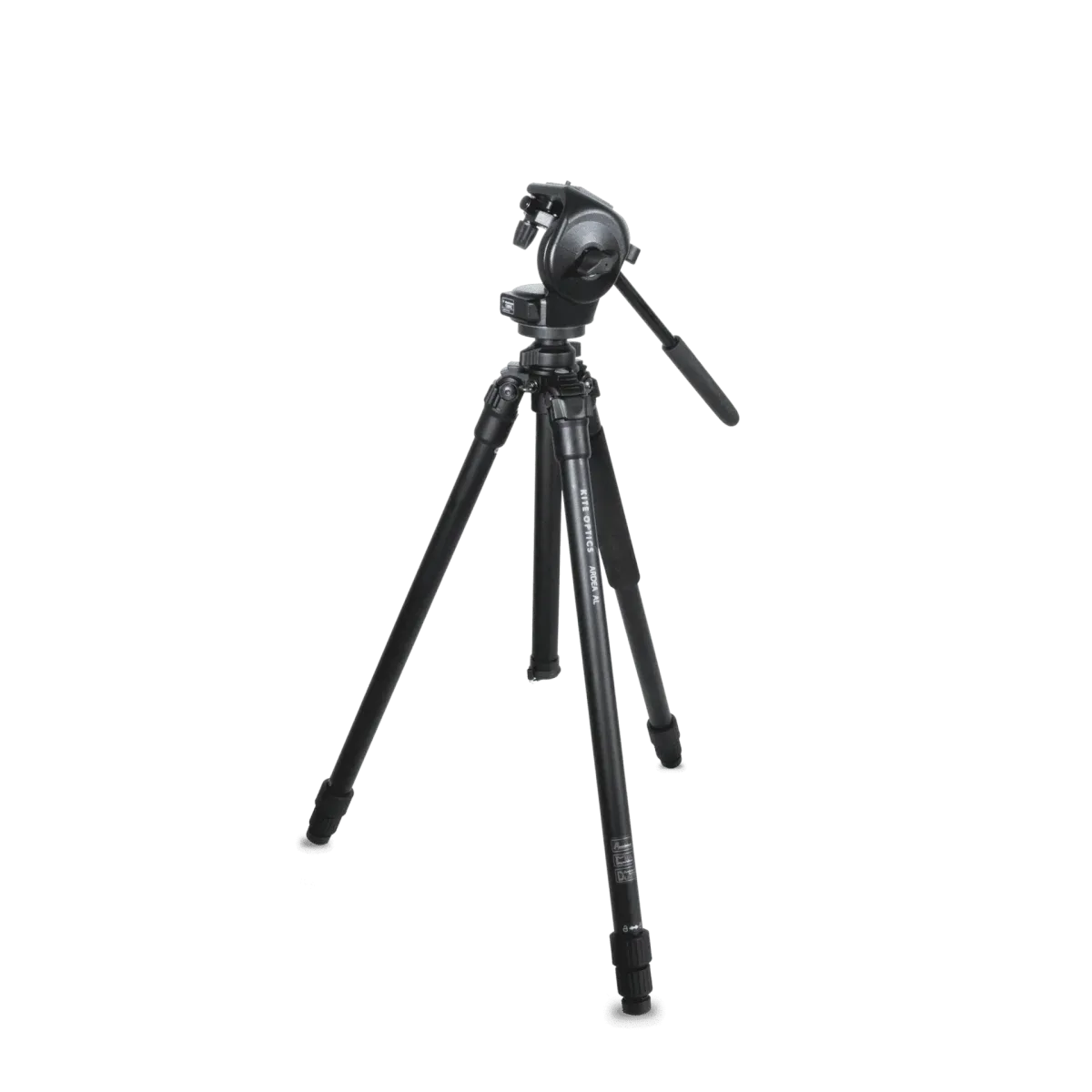 Kite Ardea 055 -alumiinijalusta + Manrotto 128RC videopää