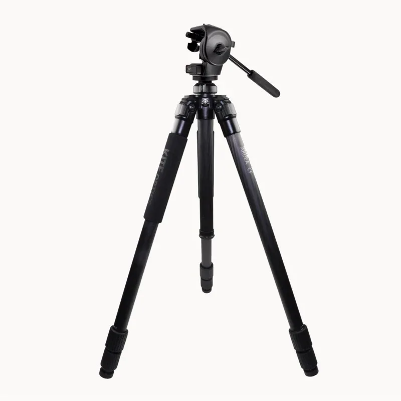 Kite Ardea CF hiilikuitujalusta+128RC videopää+jalustalaukku