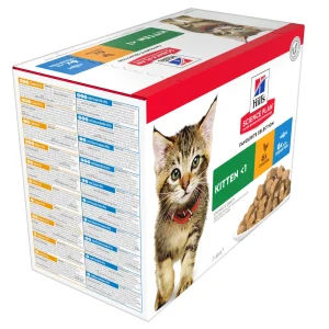 Kitten Chicken & Ocean Fish m盲rk盲ruoka 12x85g
