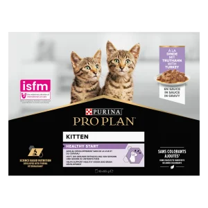 Kitten Healthy Start Turkey m盲rk盲ruoka 10x85g