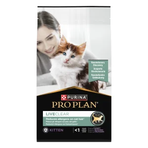 Kitten LiveClear Turkey kuivaruoka kissalle 1,4kg