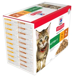 Kitten Poultry Selection m盲rk盲ruoka 12x85g