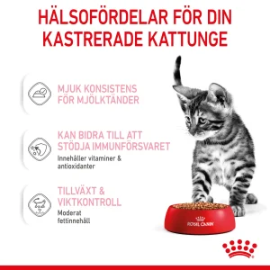 Kitten Sterilised kissan m盲rk盲ruoka kastike 12x85g