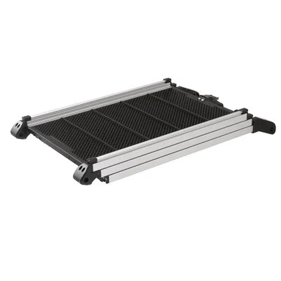 Kleinmetall DogWalk3 XL -ramppi kahvalla ja lukituksella P 83 - 193 x L 41 cm