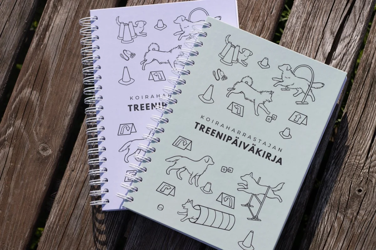 Koiraharrastajan treenipäiväkirja