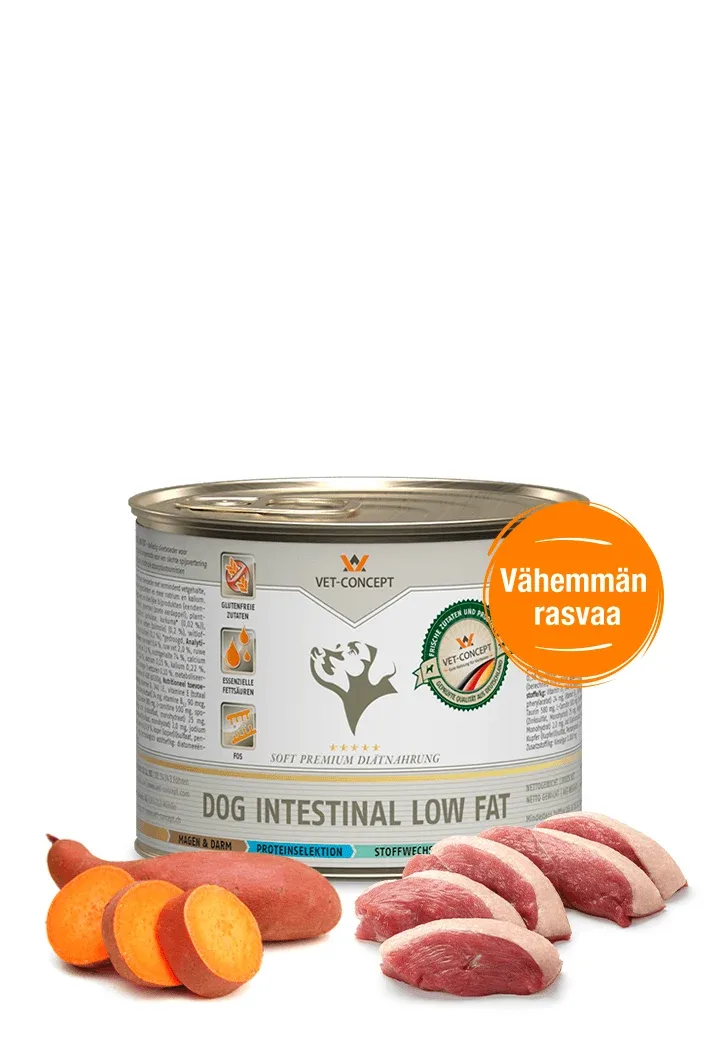 Koiramenu Intestinal Low Fat
