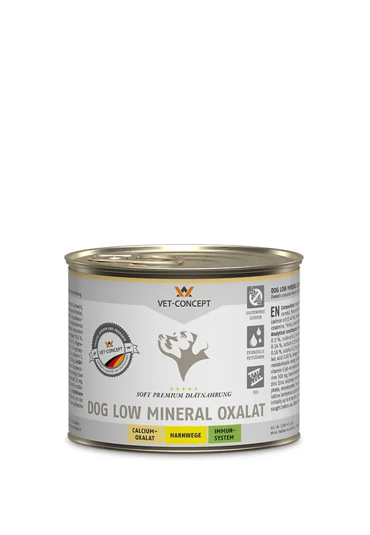 Koiramenu Low Mineral Oxalat