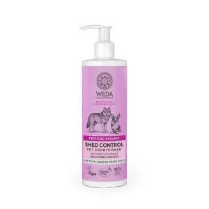 Koiran hoitoaine Wilda Siberica Shed control 400ml