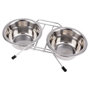 Koiran kuppiteline Little&Bigger Double Diner