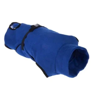 Koiran kylpytakki mikrokuidusta S: selän pituus noin 39 cm
