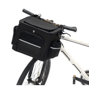 Koiran pyöräkori metallisella kannattimella Feel Active Bicycle