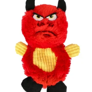 Koiranlelu DevilBull Mini Punainen