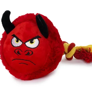 Koiranlelu DevilBull Punainen