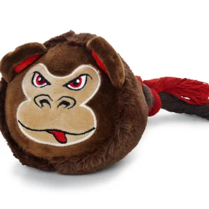 Koiranlelu DevilMonkey Ruskea