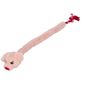 Koiranlelu DevilPig K枚ysi Vaaleanpunainen