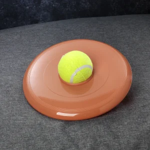 Koiranlelu frisbee pallolla