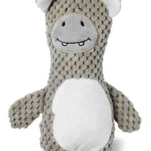 Koiranlelu HippoSoft Harmaa